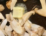 96歳母と作る茸のスクランブルエッグ！作り方2写真