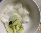 肉無豆腐簡単シーフード梅パスタ味野菜炒め作り方9写真