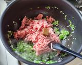 ランチに！キーマカレーを再利用キーマカレーパスタ作り方5写真