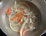 即席カレーうどん。作り方3写真