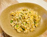 バジル香る☆アンチョビガーリック炒飯作り方6写真