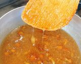揚げ焼き豆腐の梅おろしあんかけ作り方6写真