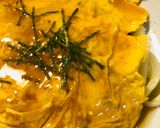 天津飯風●パパっとあんかけ玉子うどん作り方4写真