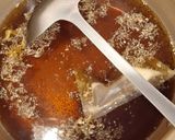 きのこと小松菜のとろたまあんかけうどん作り方5写真