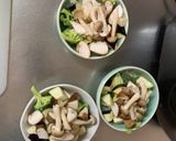 簡単中華風梅オイ照り味回鍋肉青椒肉絲風作り方10写真
