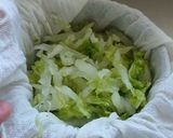 白菜タルタル☆白菜ハンバーグ作り方5写真