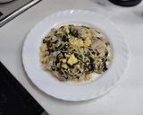 豚バラ肉のニラ玉もやしあんかけ作り方6写真