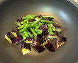 【簡単副菜】かぼちゃと茄子いんげんのごまだれ和え作り方4写真