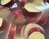 簡単炊飯器さつまいものハチミツレモン煮作り方1写真