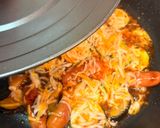 夏野菜とウインナーのハニケチャチーズ焼き作り方4写真