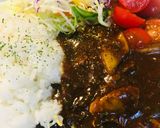 レトルト●鯖缶＆長ネギの和風なカレー作り方3写真