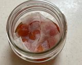 ミニトマトの甘酢漬け作り方4写真