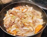 白菜たっぷり!あんかけ焼きそば作り方9写真