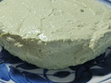 水切りヨーグルトのレアチーズケーキ