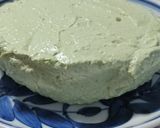 水切りヨーグルトの抹茶レアチーズケーキ作り方13写真