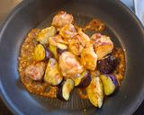 家族絶賛！パパッと鶏なすスタミナ丼作り方5写真