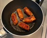 キャベキム豚巻き（お弁当レシピ）作り方7写真