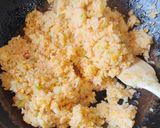 鮭フレーク炒飯作り方8写真