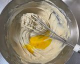 抹茶ホワイトチョコバスクチーズケーキ♡作り方3写真