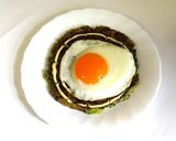 お味噌汁の材料で〜♪ハイカラねぎ焼き作り方7写真