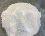 米粉クッキー　紫いもラテ味　型抜き作り方1写真