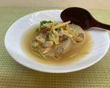ふろふき大根の浅利餡かけ作り方6写真