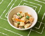 食べ応えばっちり！厚揚げのそぼろ煮作り方10写真