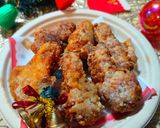 骨ごと食べられる☆節約フライドチキン作り方4写真