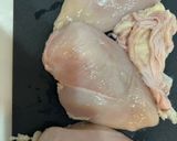 ムネ肉のチキンスープ作り方1写真
