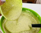 抹茶カップカステラ作り方7写真