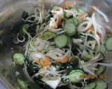 ちくわきゅうりとワカメの和え物😋♪作り方4写真