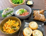 ねぎとろのピリ辛中華だれ和えのとろろがけ作り方4写真