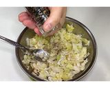 ミミガーとキャベツのゆずぽんサラダ★動画作り方14写真