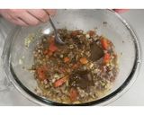 ブロッコリーの茎のキーマカレー★動画あり作り方13写真