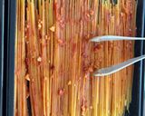ホットプレートで作る暗殺者のパスタ作り方3写真