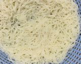 簡単　そうめんの食べ方（明太子）作り方2写真