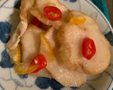 キクイモと柚子マリネ作り方5写真