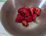 夏はニラトマ手間なしナムル作り方2写真