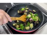 鶏肉とナスの甘酢炒め★動画あり★作り方20写真