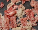 ふわふわ卵♡豚たまトマトの甘酢炒め作り方4写真