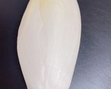 アンディーヴクリームチーズサラダ チコリ作り方1写真
