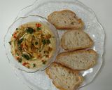 ガーリックフムス(Garlic Hummus)作り方17写真