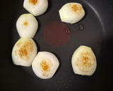 新玉農家☆焼き玉ねぎの生ハム巻き作り方2写真