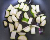 夏の夕飯簡単トマトでさっぱりラタトゥイユ作り方6写真