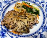 簡単ハンバーグとカレーライス作り方8写真