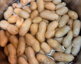 圧力鍋で簡単！塩茹でおおまさり作り方1写真