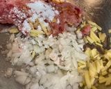 マグロのつくねハンバーグ作り方1写真