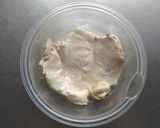 レンジで簡単☆鶏むね肉の棒々鶏。作り方3写真
