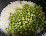 うすいえんどうの豆ご飯③作り方5写真