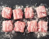 やみつき！【肉巻きヤンニョム餅】作り方1写真